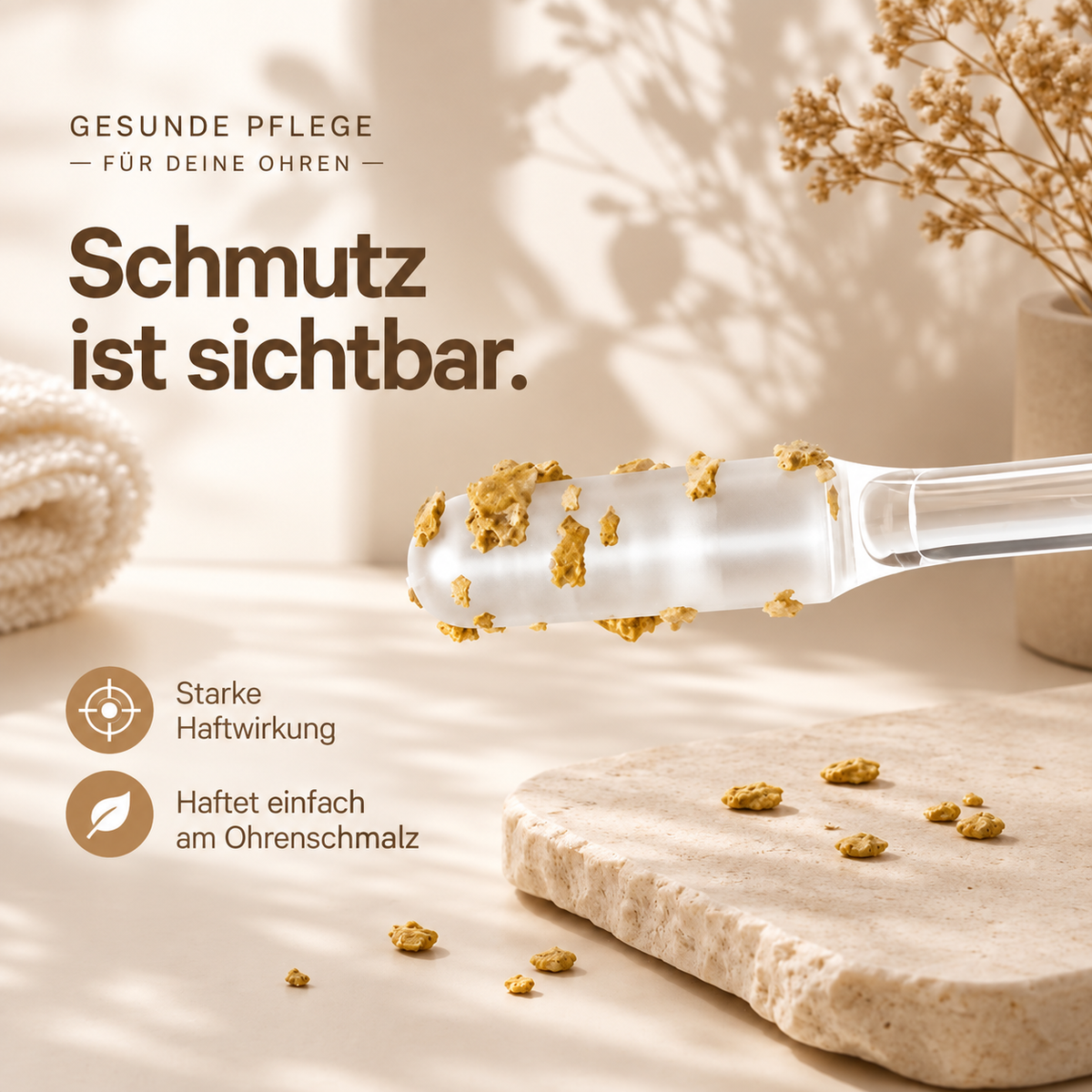 Ohrreinigungs-Sticks