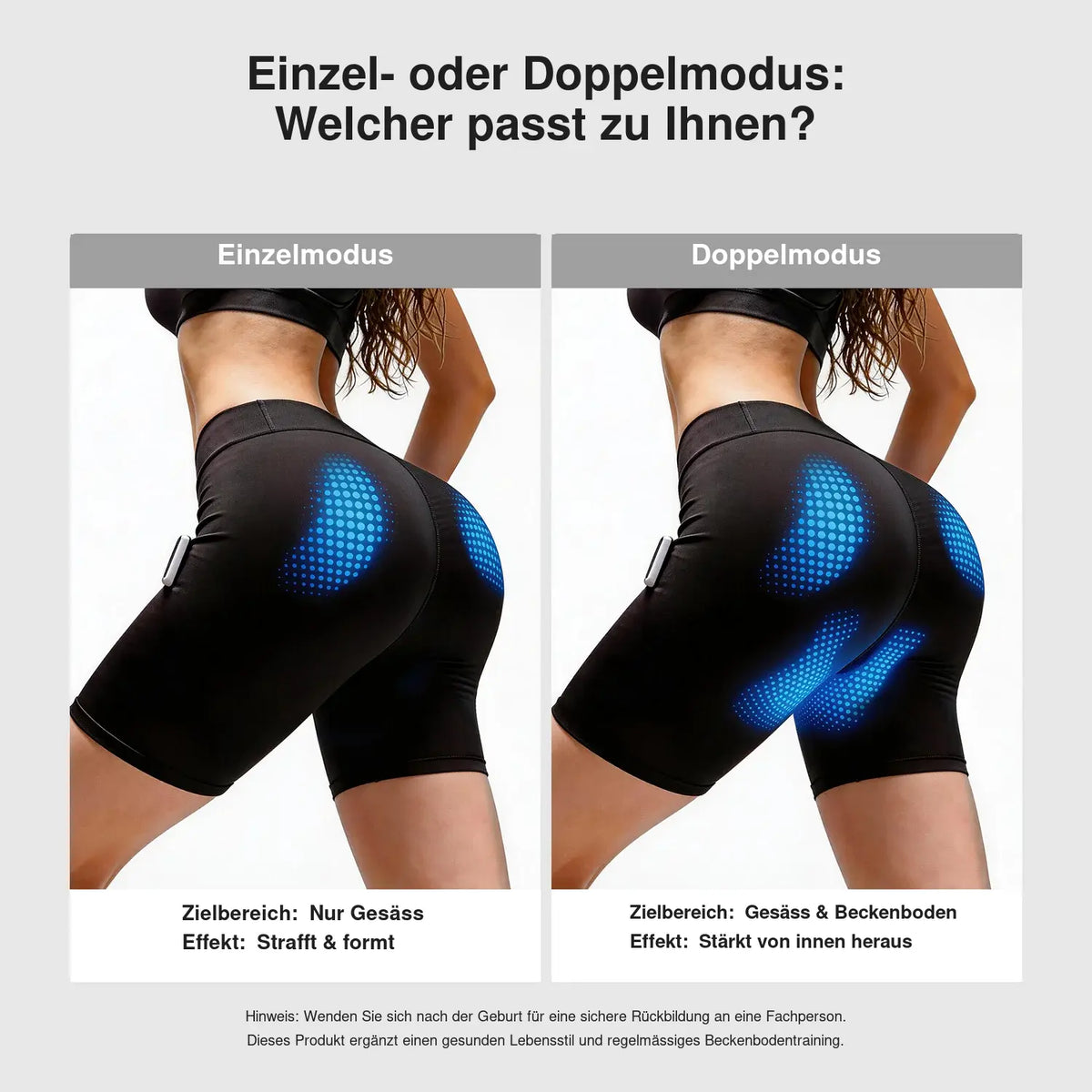 Trivya EMS Sculpt Shorts